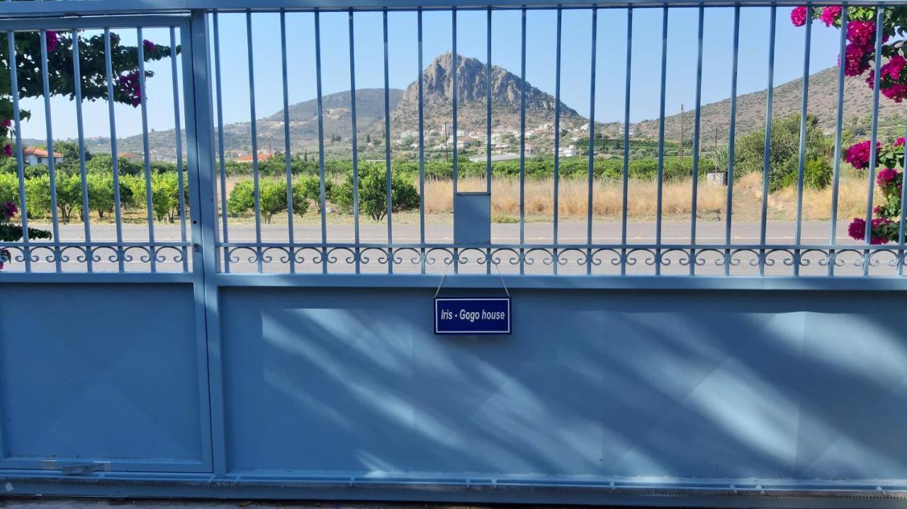 Iris-Gogo House Lägenhet Nafplion Exteriör bild