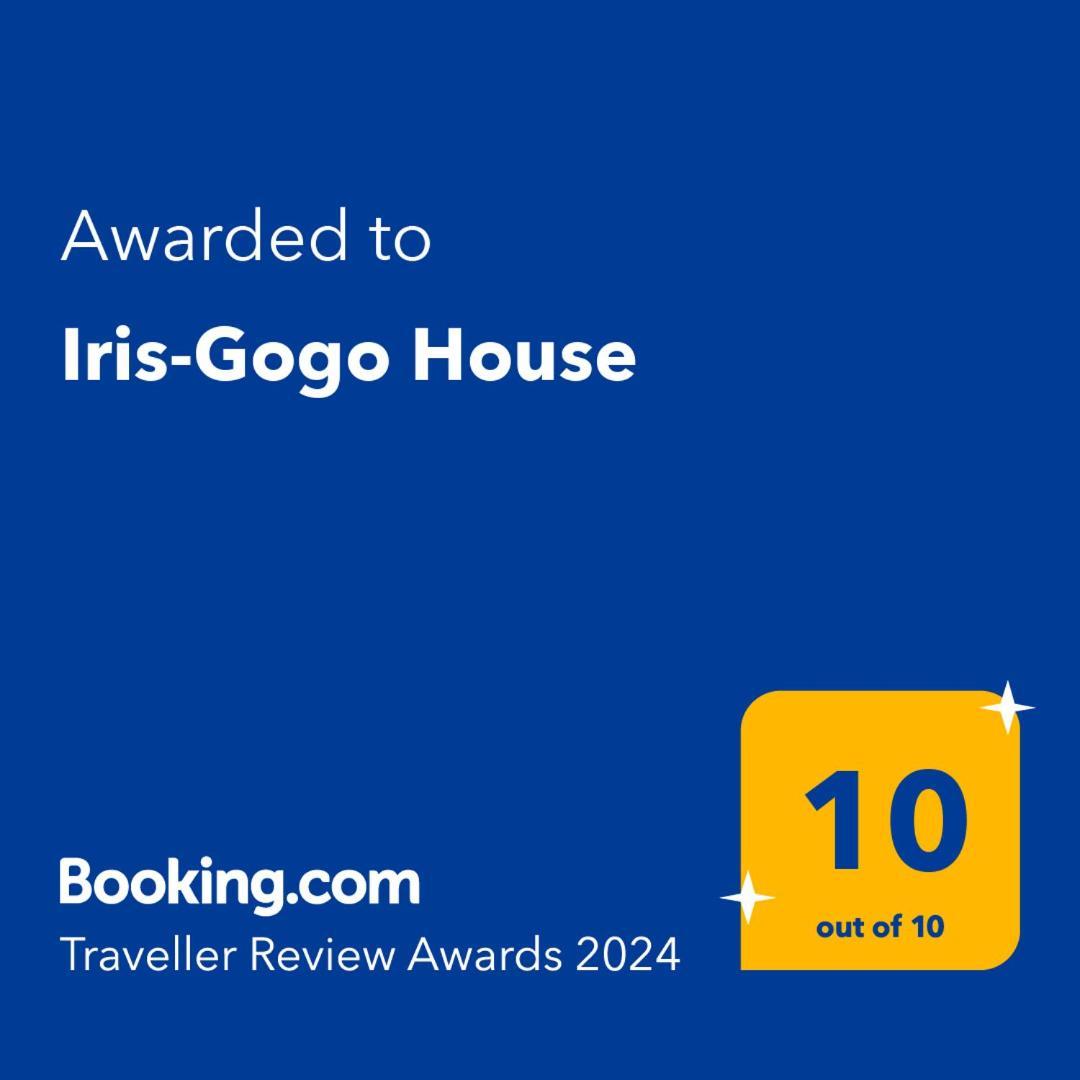 Iris-Gogo House Lägenhet Nafplion Exteriör bild