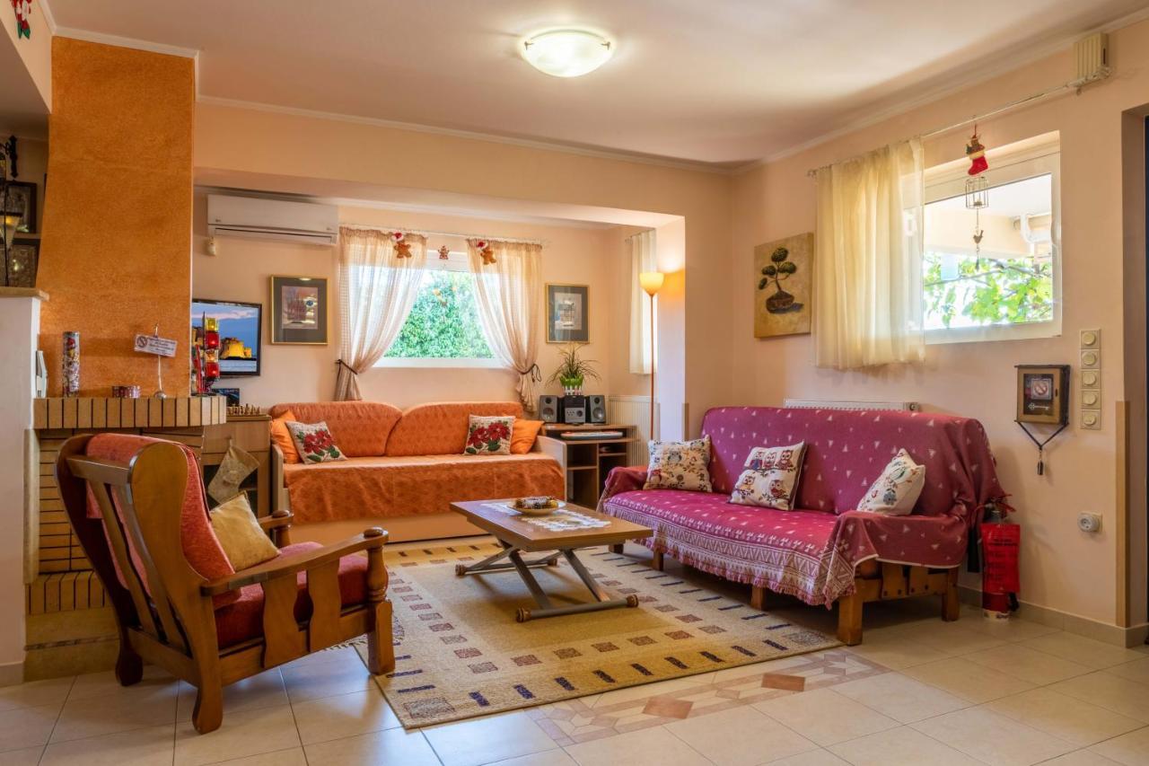 Iris-Gogo House Lägenhet Nafplion Exteriör bild